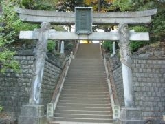 品川神社（大黒天）